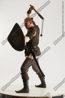 Sigvid Medieval Fighting Pose